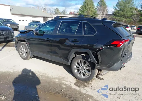 2024 Toyota Rav4 Xle Premium from USA, damaged, VIN 2T3A1RFV2RC449425